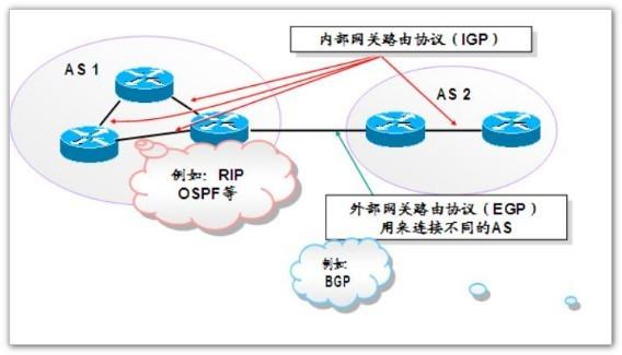 igrp是什么路由协议（常见的igp路由协议包括）-图1