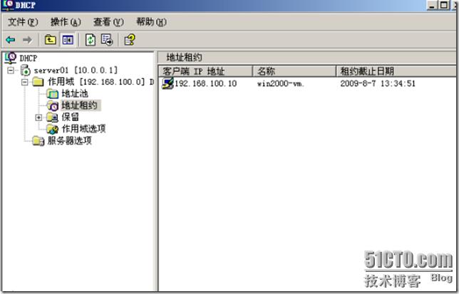 扩展2003服务器硬盘：实用步骤详解（求教DHCP和保留地址配置方法)-图1