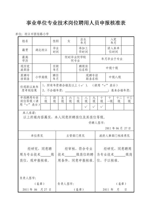 别名怎么填写（事业单位申报专业技术资格名称怎么填写)-图1