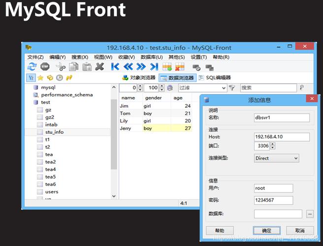 mysql图形化工具包括mysql front吗，mysql基于-图3