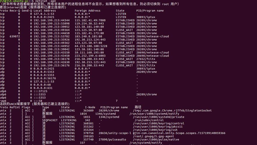 Linux下查看端口是否被占用以及查看所有端口（linux中查看端口号是否被占用）-图2