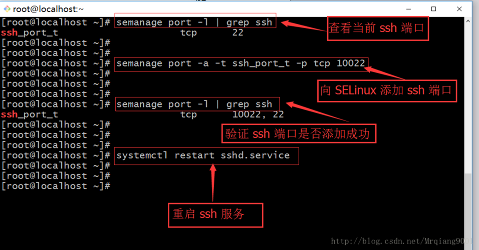 linux怎么更改服务器端口号，centos更改ssh远程端口-图1