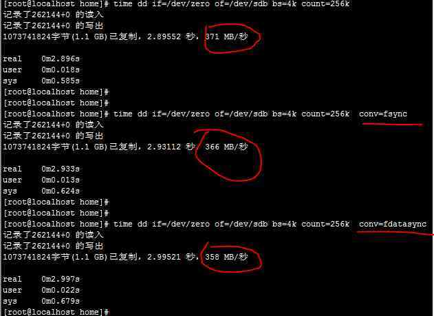 linux测试磁盘dd，linux测试磁盘读写速度命令（linux 测试磁盘读写速度）-图2