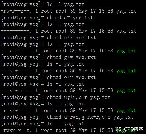 linux命令之chmod用法（linux中chmod命令的用法）-图3