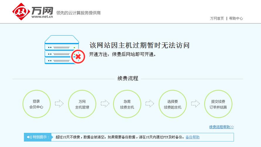 公司网站到期了怎么办?网站到期不续费的后果（公司网站到期了怎么办?网站到期不续费的后果是什么）（中文网址到期是什么意思)-图2