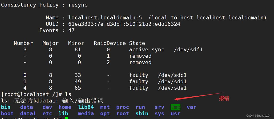 linux中怎么查看Raid磁盘阵列信息（linux查看磁盘raid内容）-图1