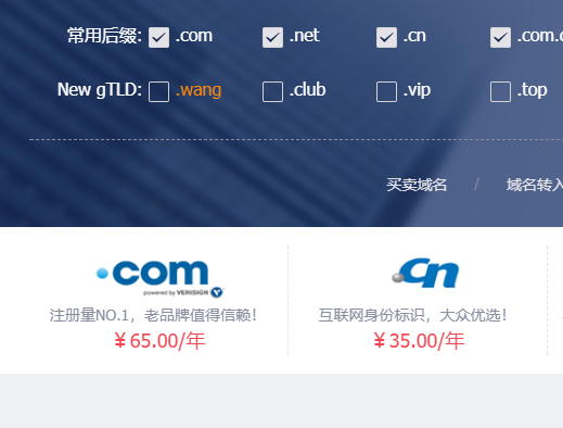注册域名哪里最便宜，-图2