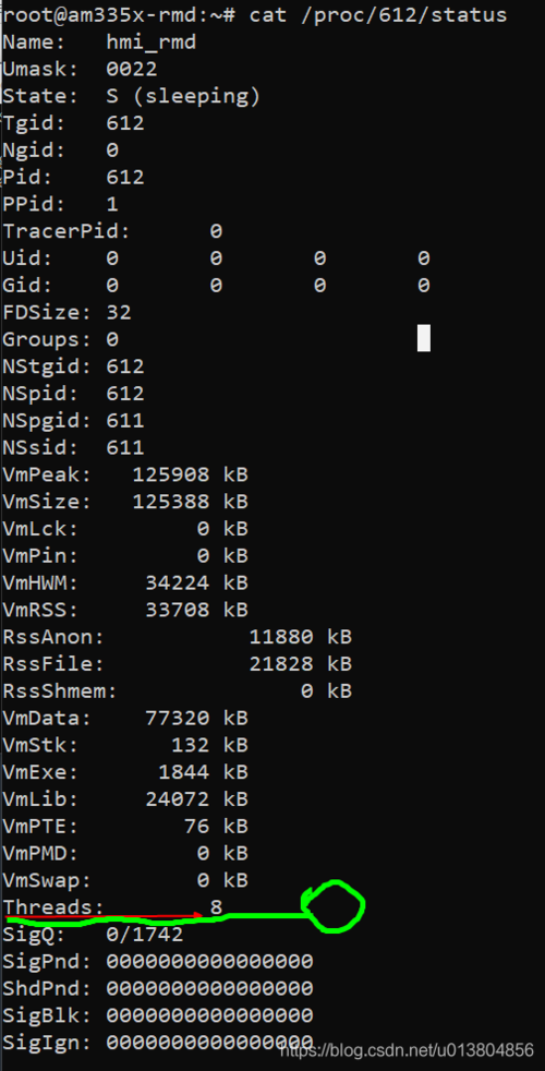 linux怎么查看一个进程的所有线程，-图2