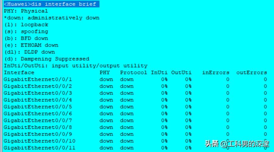 linux查看交换机，linux查看交换机端口状态（怎么查看交换机所有网口ip)-图1