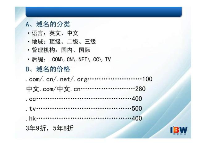 如何计算网站域名空间费用,网站域名空间费用的常见收费方式（域名是怎么收费的)-图2