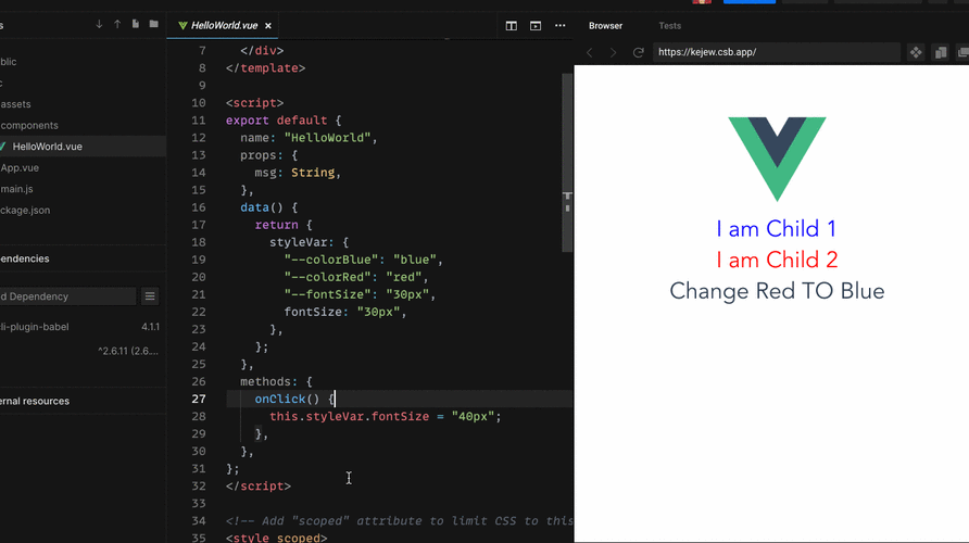 Vue3 中 v-html 的使用（vuejs中动态增加的html)-图2