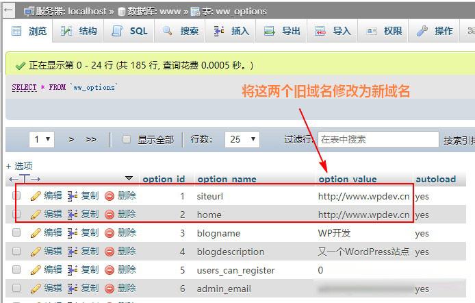 wordpress怎么添加html页面，wordpress更换域名后进不去-图2