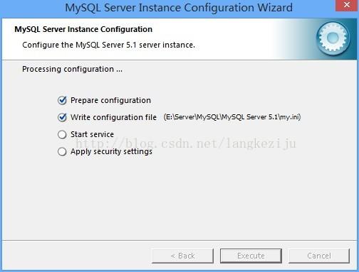 　MySQL5.1安装时出现Cannot create windows service for mysql.error:0-图1