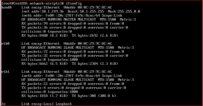 Linux/CentOS服务器 一个网卡绑定多IP地址（永久设置）（linux一块网卡绑定多个ip）-图1