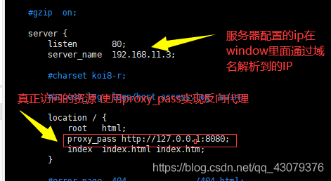 Linux VPS上配置Nginx反向代理（VPS的IP被其他域名指向了，有什么好的处理方法么)-图1