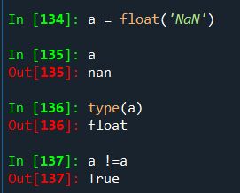 Python Float NaN（python float nan判断）-图3