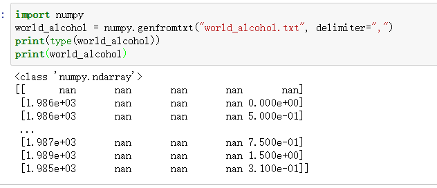 Python Float NaN（python float nan判断）-图1