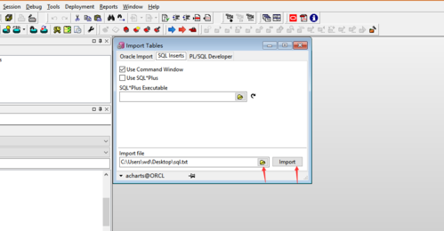 OracleExport用法介绍（plsql导出的sql文件怎么导入数据库)-图1