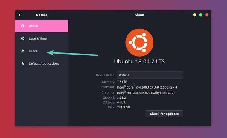 Ubuntu更改密码方法用法介绍（ubuntu如何修改密码）-图1