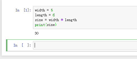 怎么用python计算长方形面积，python 长方形面积-图1