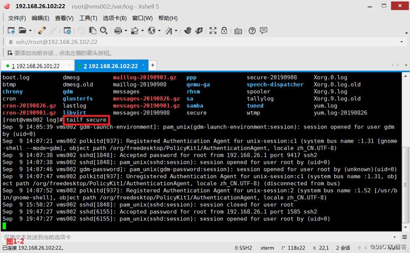 如何在Linux中实时查看日志文件的内容?（linux如何查看文件内容)-图2