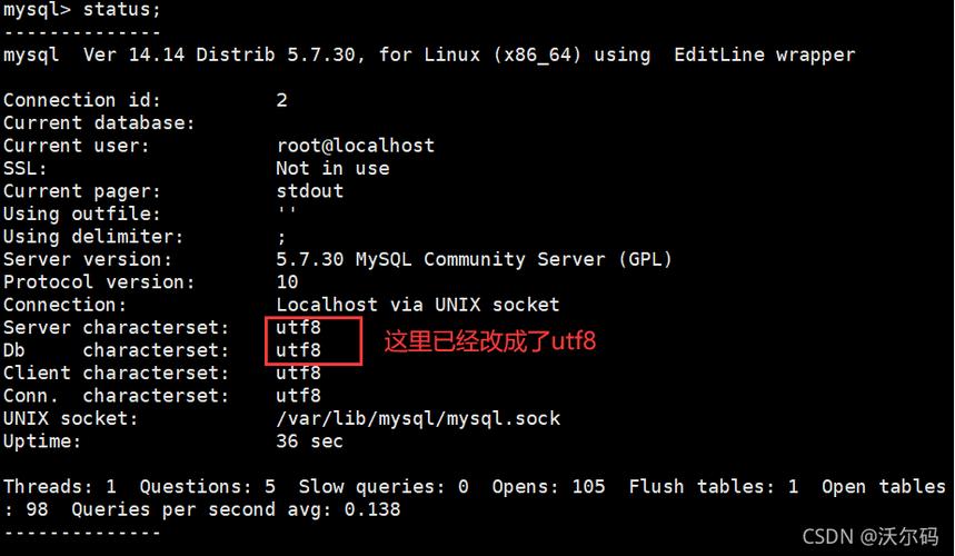 linux如何修改mysql的最大连接数（linux下怎么修改mysql的字符集编码)-图2