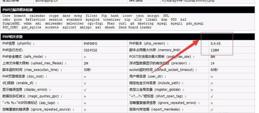 怎么看php的版本（phpstudy怎么更换php版本)-图2