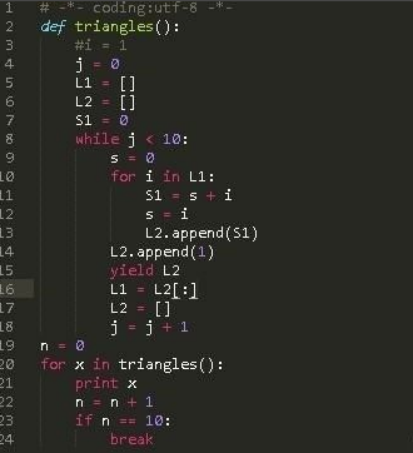 c语言如何输出星号正方形，python正方形代码turtle-图3