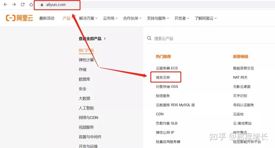 阿里云域名怎么出售（阿里云域名注册步骤详解)-图3