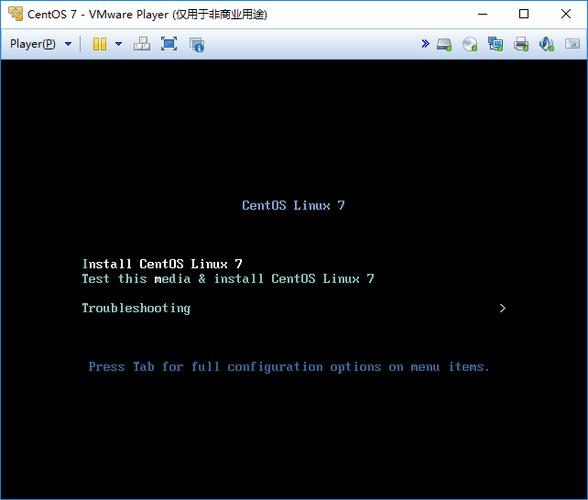 linux centos7安装完后无法进入图形界面（虚拟机centos7无法进入安装界面)-图2