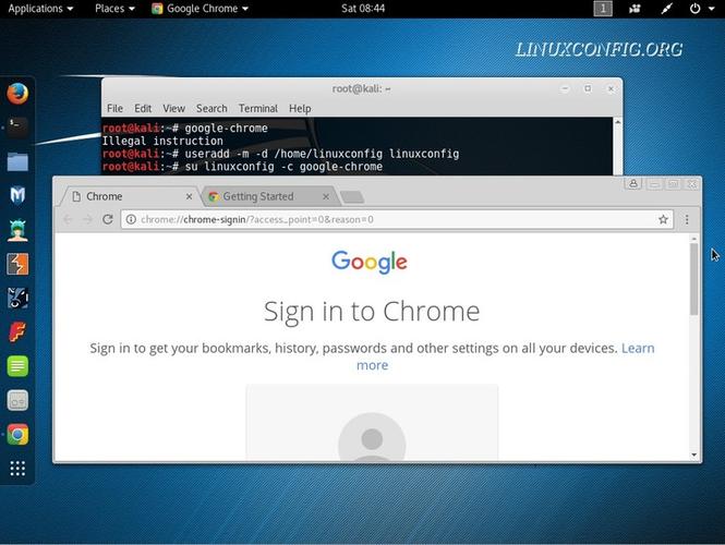 如何在KaliLinux上安装谷歌Chrome浏览器，linux启动谷歌浏览器-图1