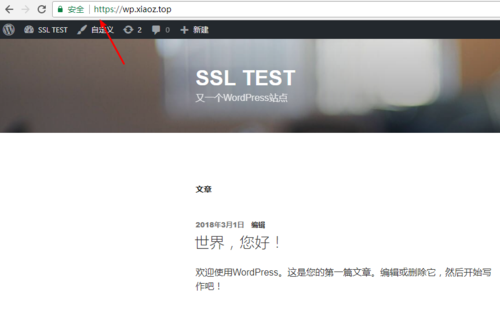 虚拟主机WordPress部署SSL注意事项（1651正式版更新了什么)-图2