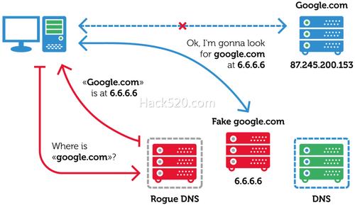 dns泄露什么意思，怎么污染DNA-图3