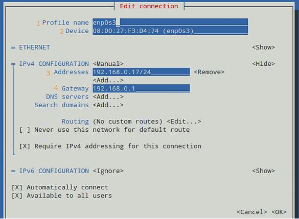 centos7如何配置ip地址，服务器centos7网络配置静态ip-图1