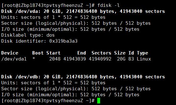 怎么挂载数据盘（linux如何查看系统盘和数据盘)-图3