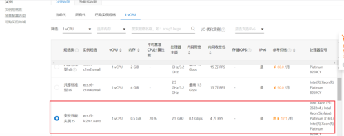 怎么查看云服务器cpu和内存（vcpu和云服务器区别)-图2