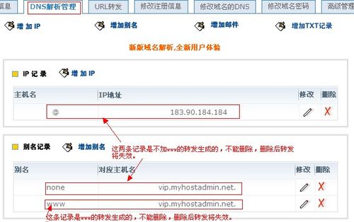 中文域名怎么转换（關於域名的解析與指向的方法)-图3