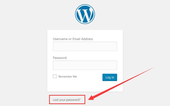 如何申请网站注册，wordpress重置密码页面-图2