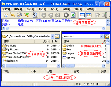 ftp使用教程，ftp地址怎么写-图2