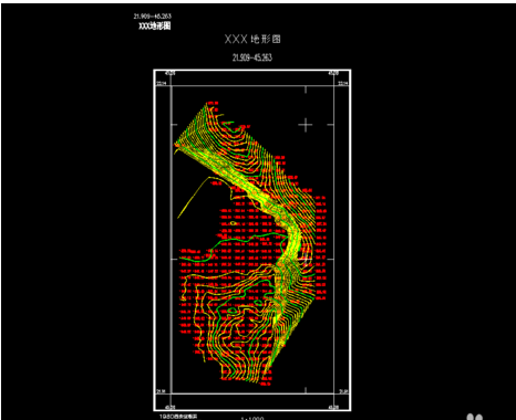 如何制作一个完美的网站地图,网站地图制作的重要性（地形图图框怎么生成)-图3