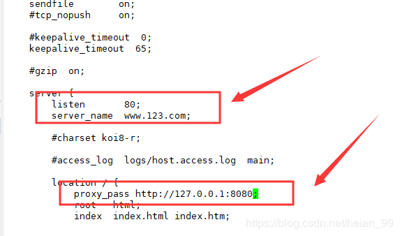 nginx反向代理不能配置域名，nginx反向代理服务器作用-图2