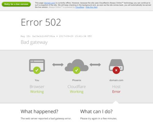 Nginx 502 Bad Gateway错误原因和解决方法（502网关错误怎么解决)-图3