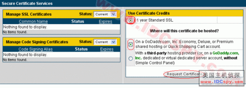 开面馆怎么设置自己的主页，godaddy域名设置ssl-图1