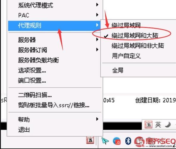 SSR节点没有网络是什么原因？手机上同样是这个节点可以的，-图2