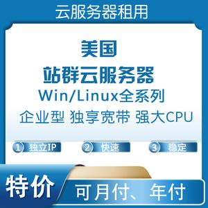 海外云电脑和海外云服务器的区别是什么?（公司是外贸行业，如果在国外建网站要怎么选服务器呢)-图3