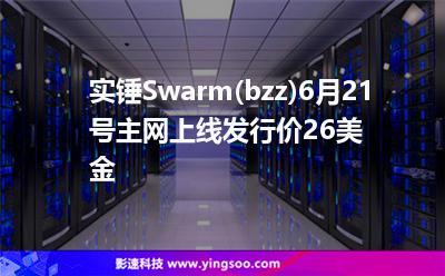 Swarm将于21日分发代币BZZ，并将启动主网！（swarm代币分配）-图2