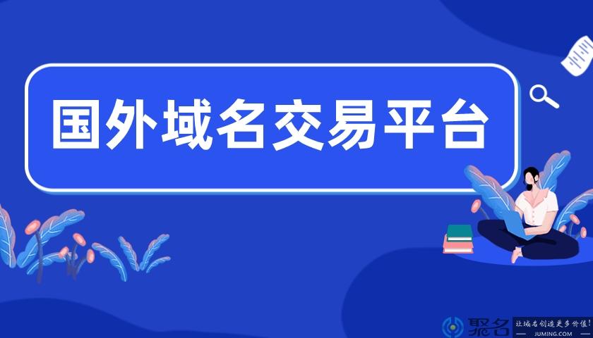 国外域名交易攻略：如何高效快速地进行交易？（国外域名交易平台）-图1