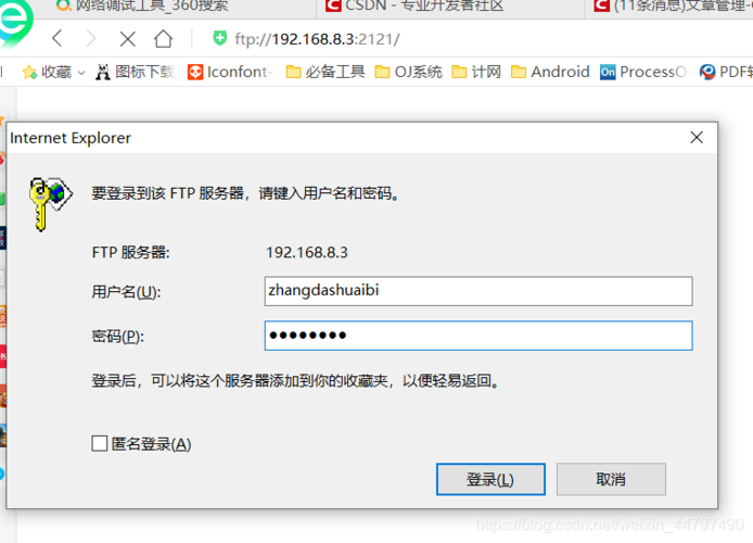 ftp 怎么设置pasv（FTP服务器连接失败)-图1