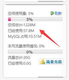 怎么查看网站使用空间（怎么查看网站使用空间情况）-图3