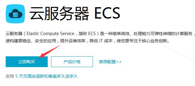 云服务器ecs购买须知，ecs云服务器是什么-图1